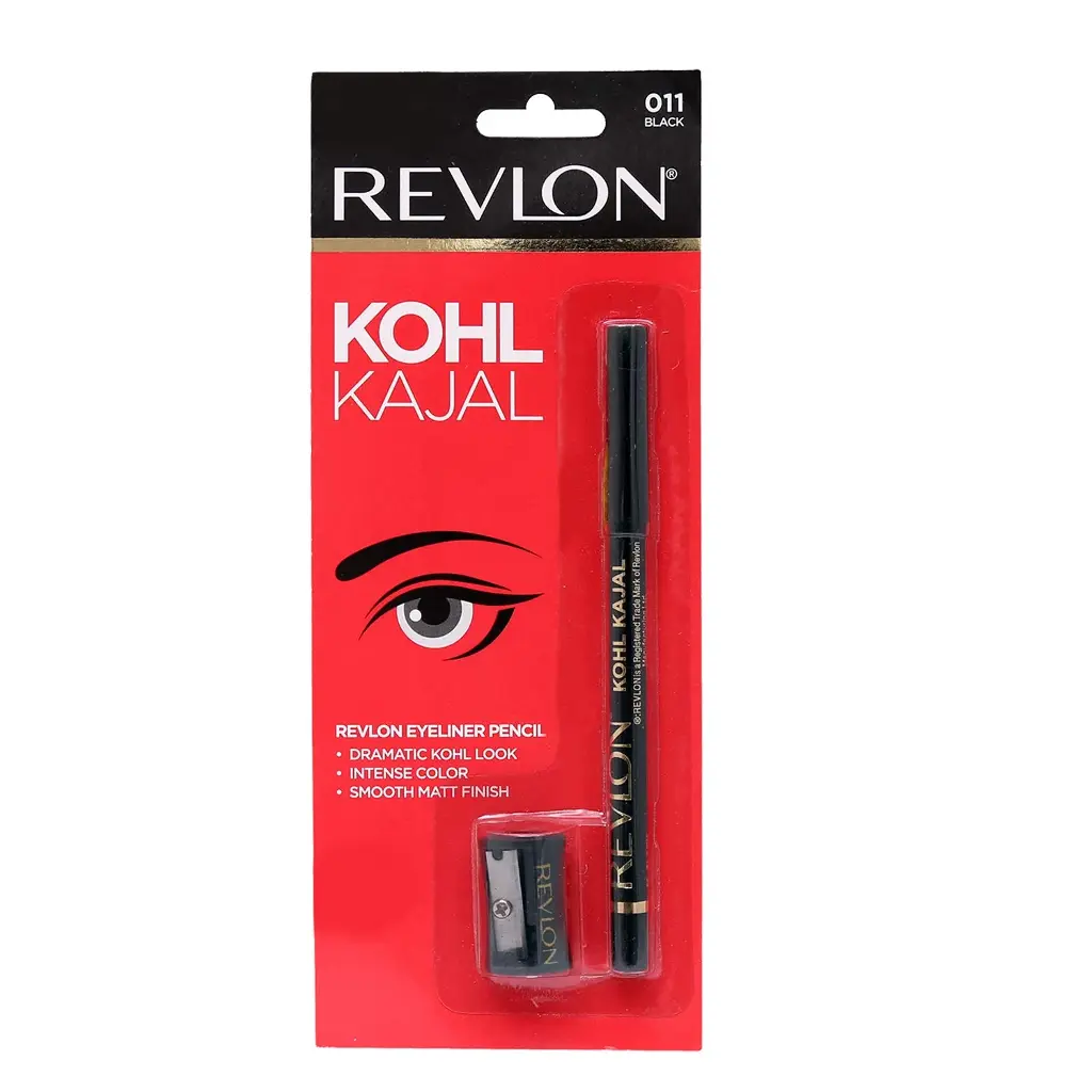 Revlon Kohl Kajal Pencil with Sharpener