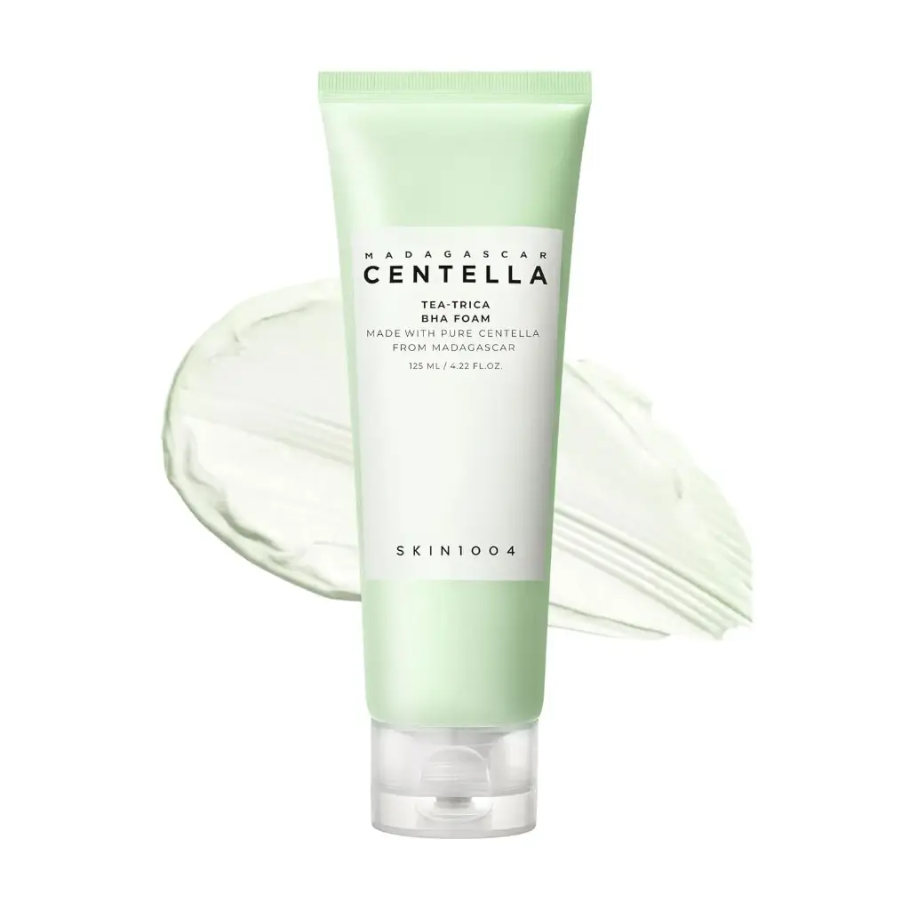 Skin1004 Centella Tea Trica Bha Foam