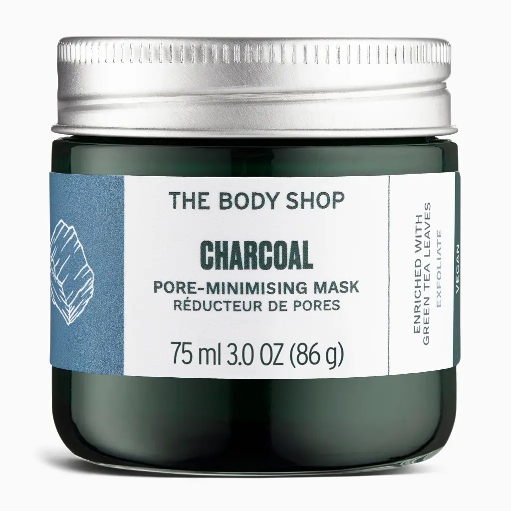 The Body Shop Charcoal Pore Minimizing Mask
