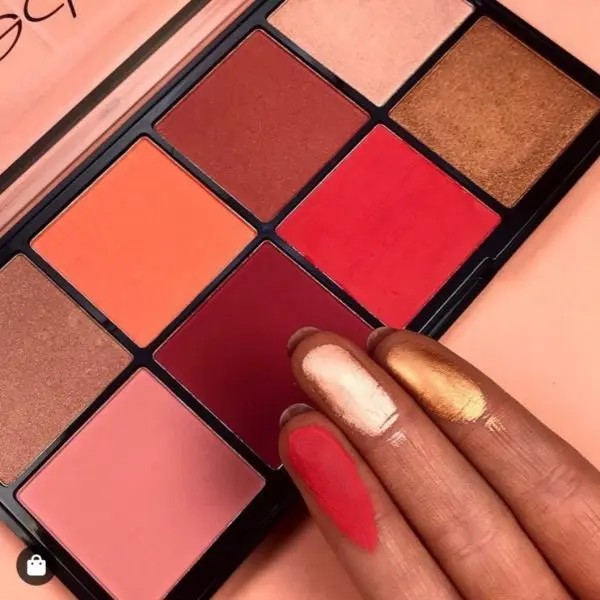 Technic Blush & Highlight Palette Jungle Fever