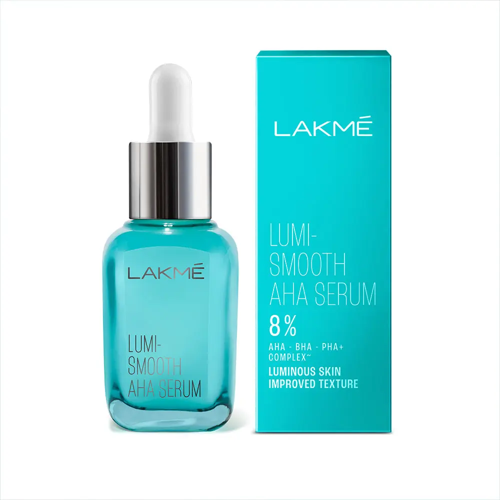 Lakme Lumi Smooth Aha Serum