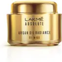 Lakme Absolute Argan Oil Radiance Oil In Cream SPF30 Day Cream
