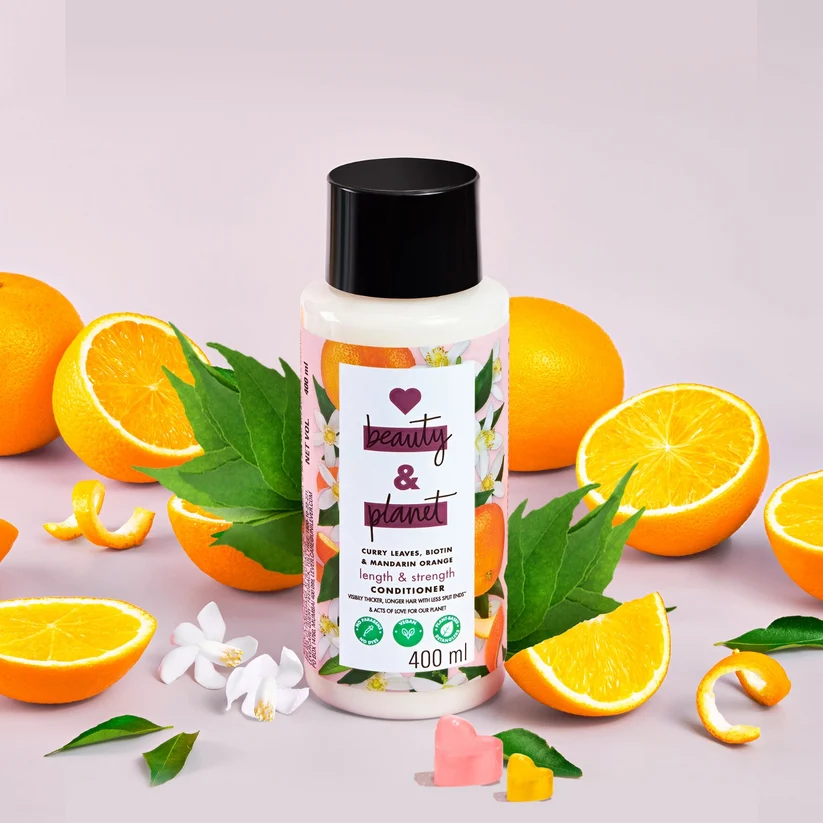 Love Beauty And Planet Curry Leaves & BiotiN Shampoo 