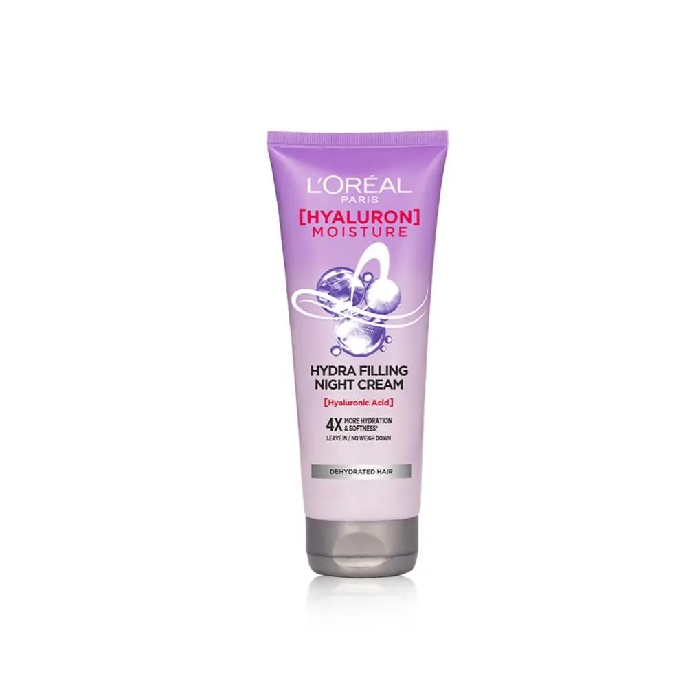 Loreal Paris Haircare Elvive Hyaluron Hair Night Cream 
