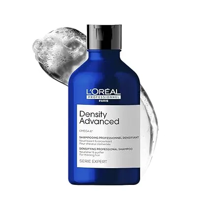 Loreal Professionnel Density Advanced Omega 6 Shampoo For Fine and Thinning Hair