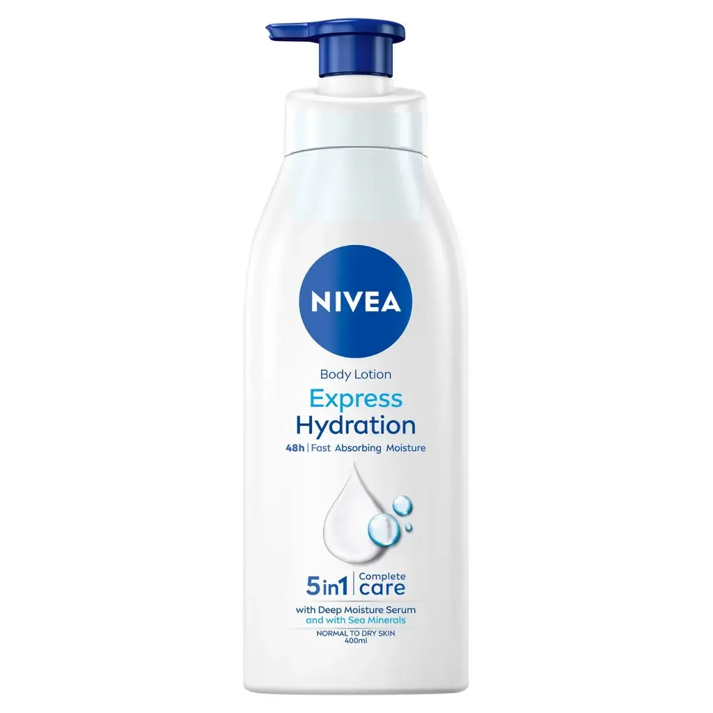 Nivea Body Lotion Express Hydration 48H
