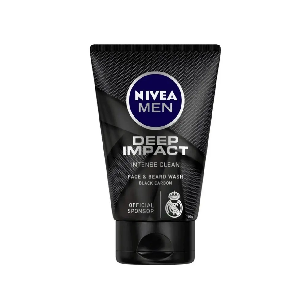 Nivea Men Face Wash Deep  with Black Carbon