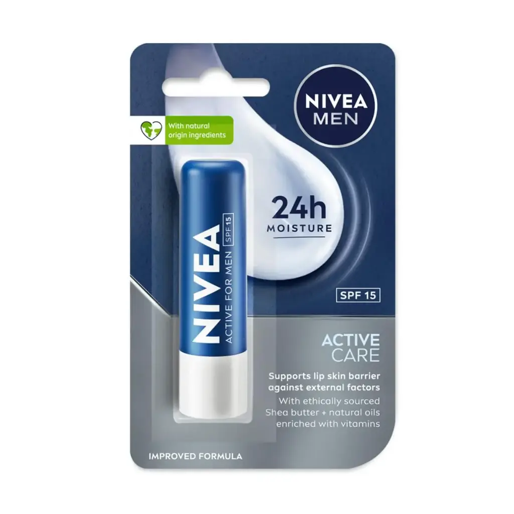 Nivea Men Lip Balm 24H SPF