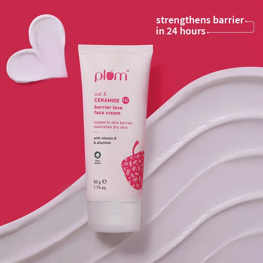 Plum Goodness 1% Oat & Ceramide Moisturizer
