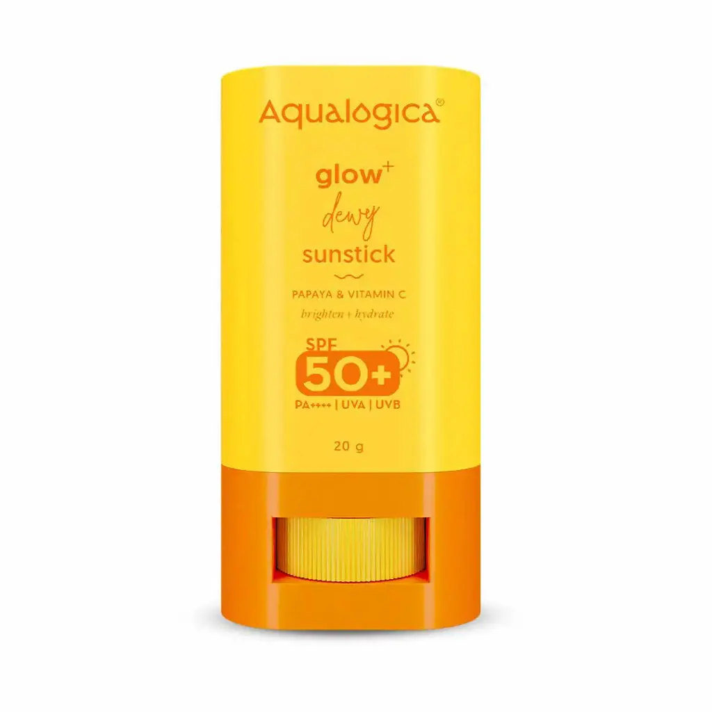 Aqualogica Glow+ Dewy Sunstick with SPF 50+
