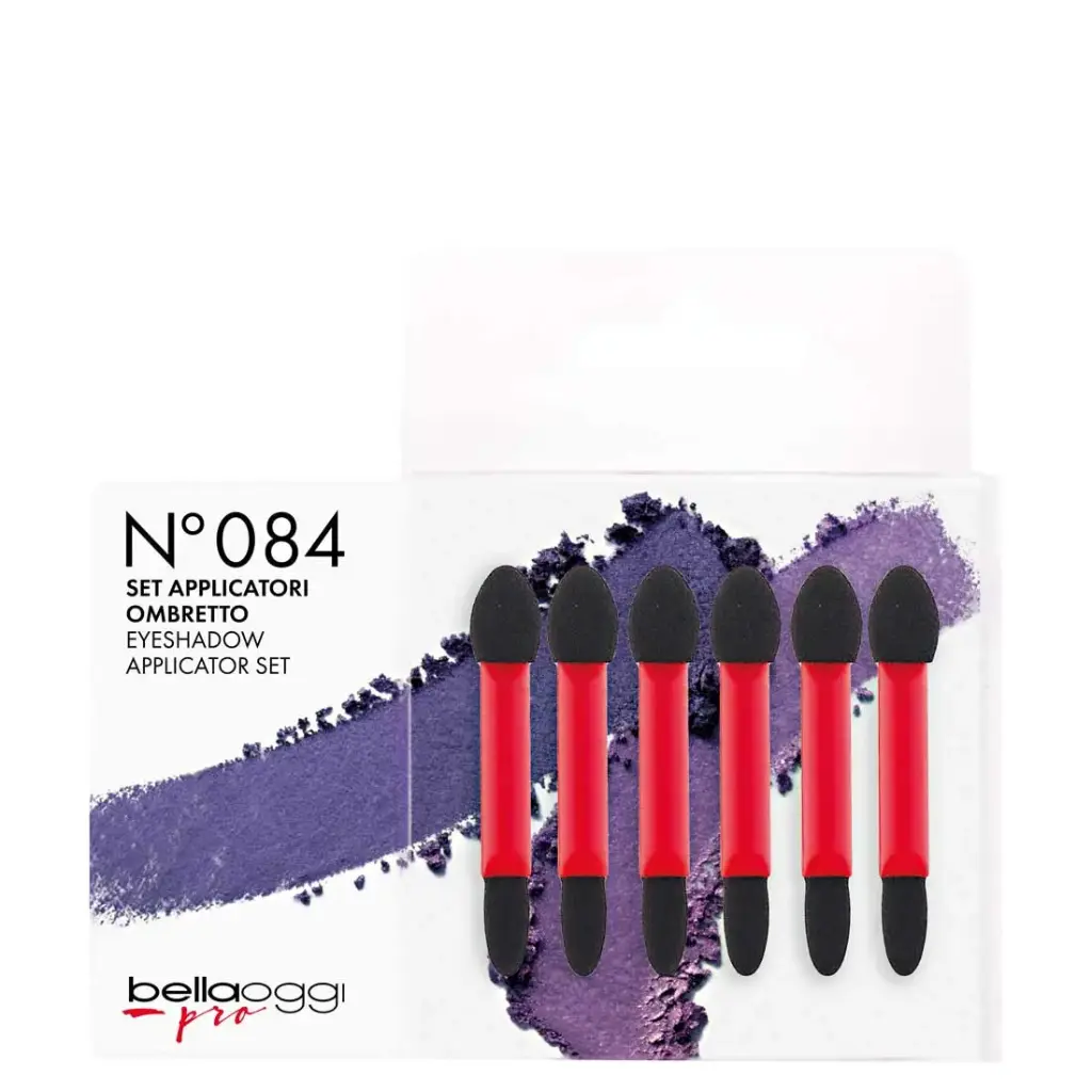 Bellaoggi N084 Eyeshadow Applicator Set