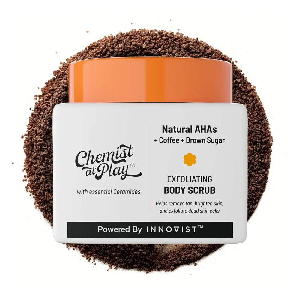 Chemist At Play Exfoliating Body Scrub