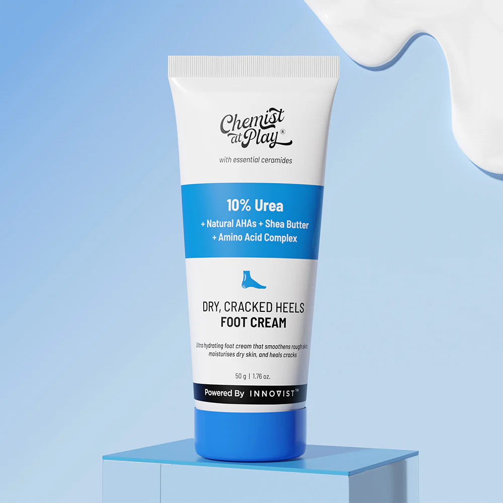 Chemist At Play Foot Cream with 10% Urea 