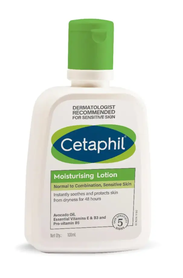 Cetaphil Moisturizing Lotion For Normal to Combination & Sensitive Skin