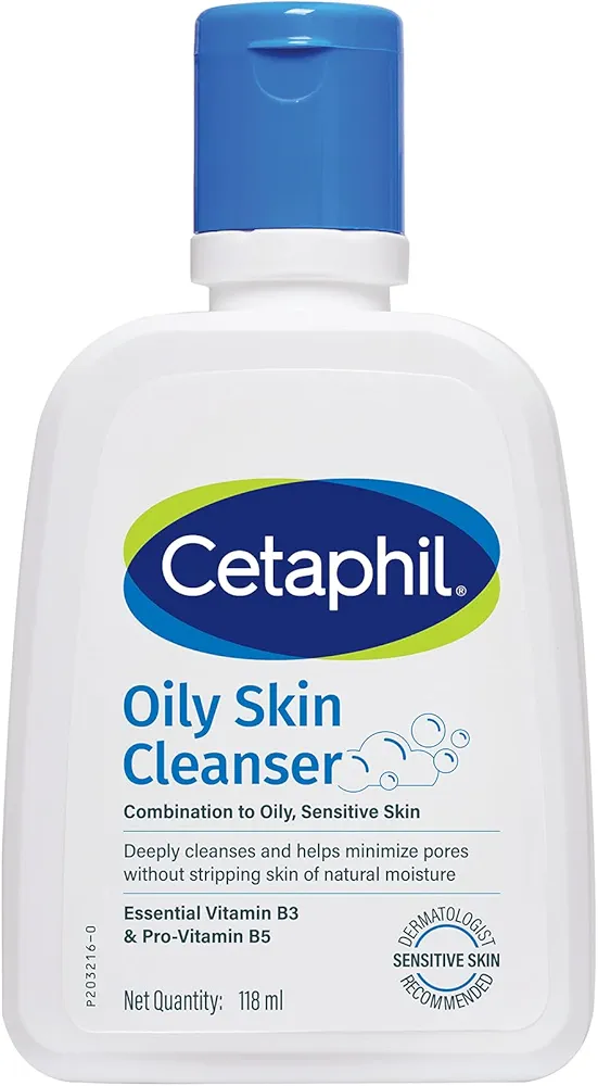 Cetaphil Oily Skin Cleanser