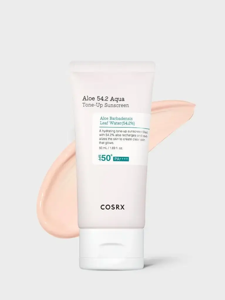 Cosrx Aloe 54.2 Aqua Toneup Sunscreen Spf50