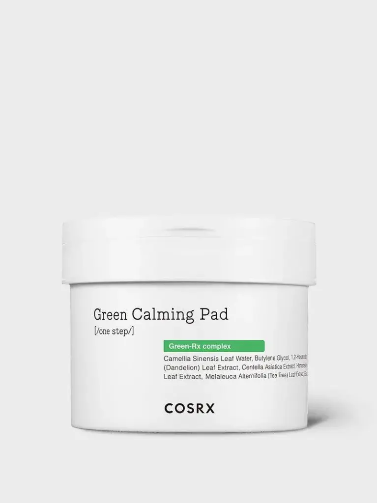 Cosrx Green Claming Toner Pad 70N