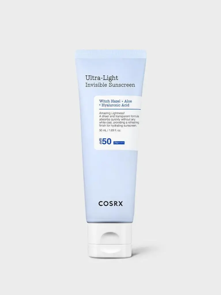 Cosrx Ultra Light Invisible Sunscreen Spf50