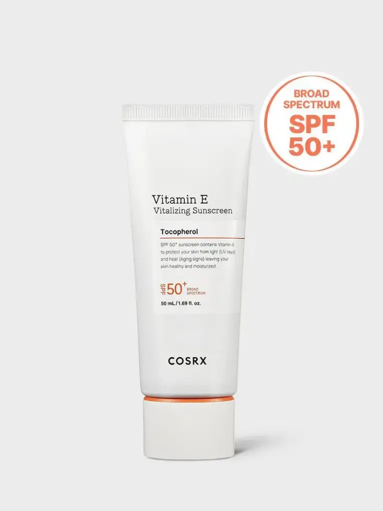 Cosrx Vitamin E Vitalising Sunscreen Spf50+