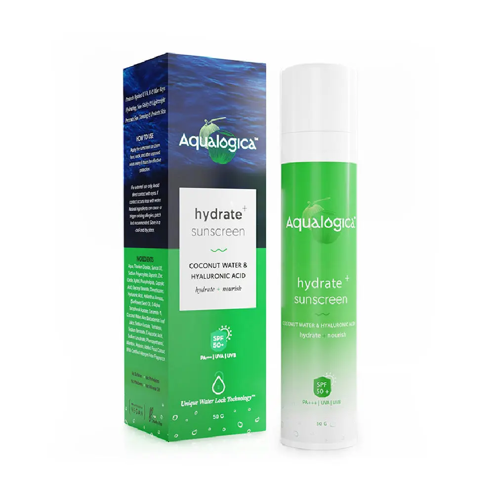 Aqualogica Hydrate+ Dewy Sunscreen