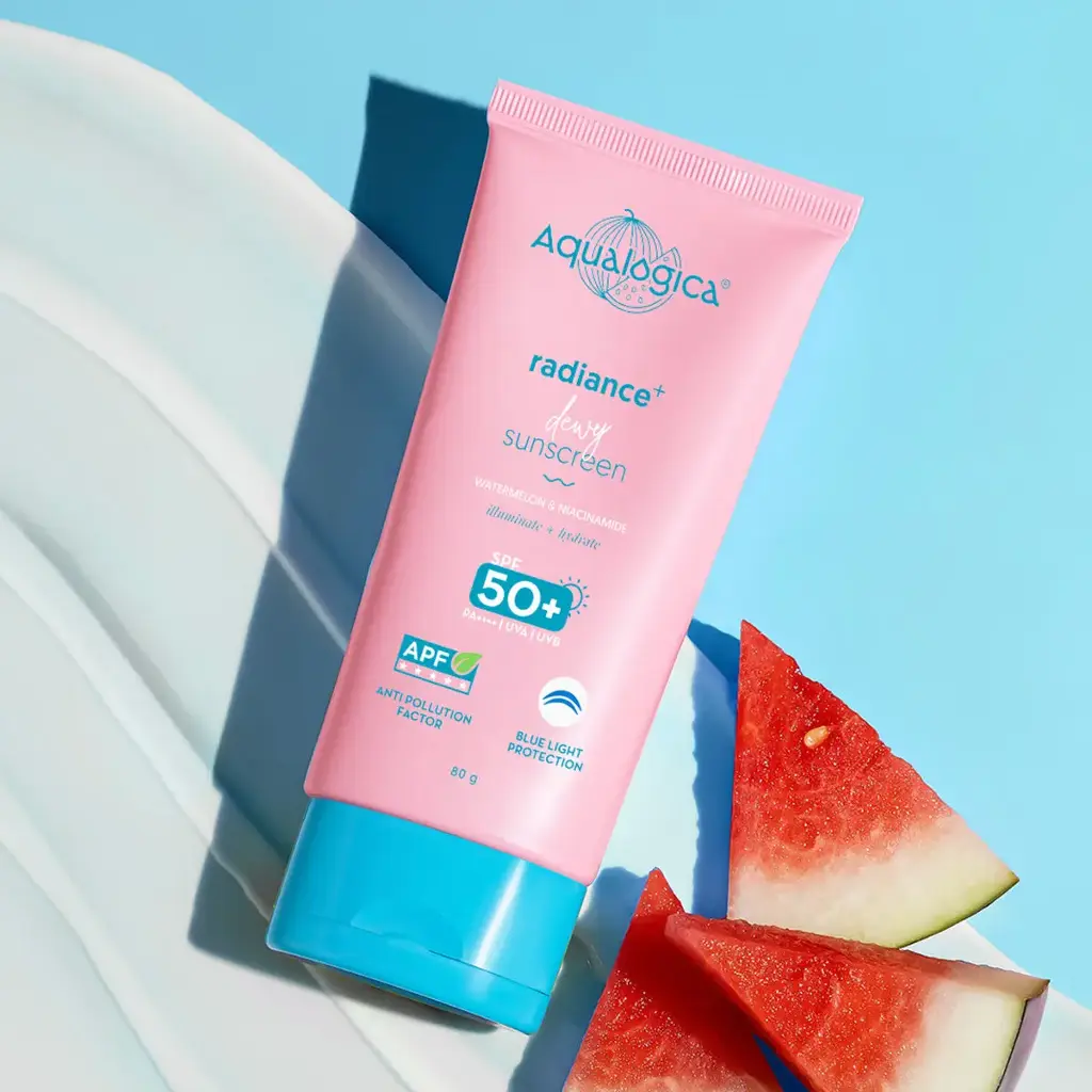 Aqualogica Radiance+ Dewy Sunscreen SPF 50+