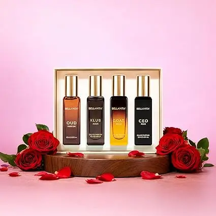 Bella Vita Luxury Perfume Gift Set  (4*20ml)
