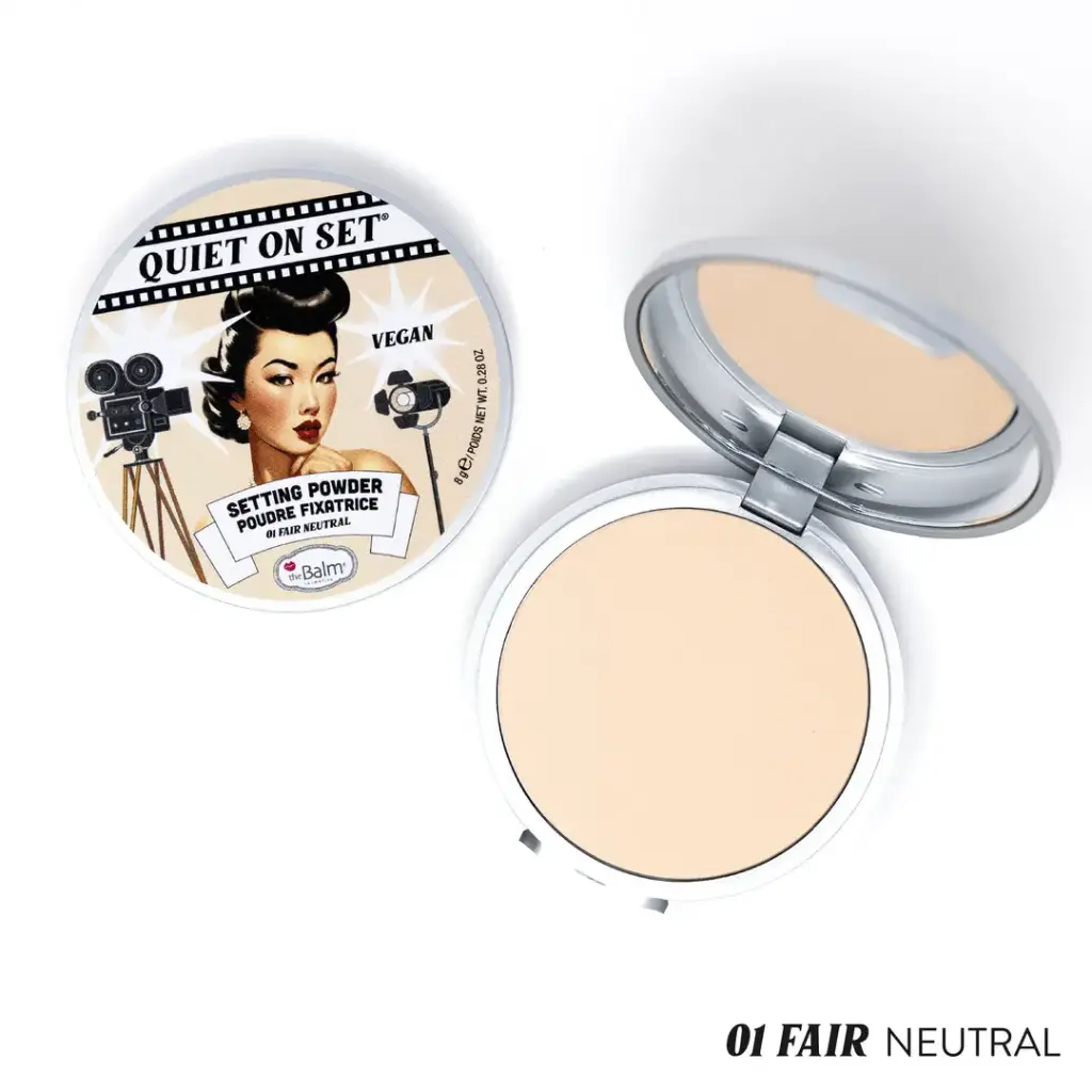The Balm Quit On Set Setting Powder 