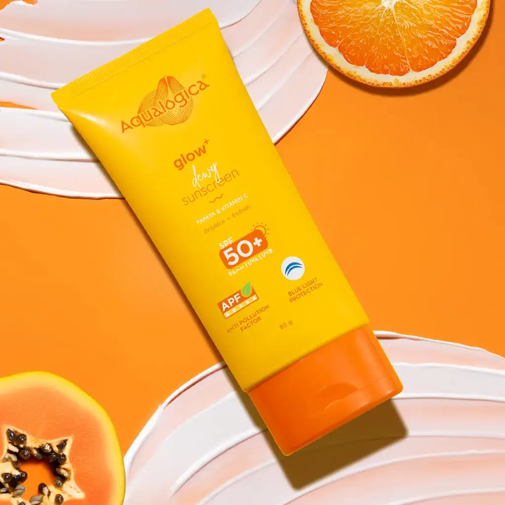 Aqualogica Glow+ Dewy Sunscreen 