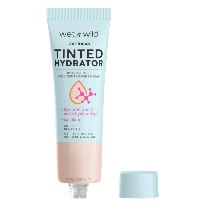 Wet N Wild Bare Focus Tinted Hydrator 