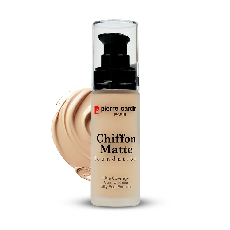 Pierre Cardin Chiffon Matte Foundation