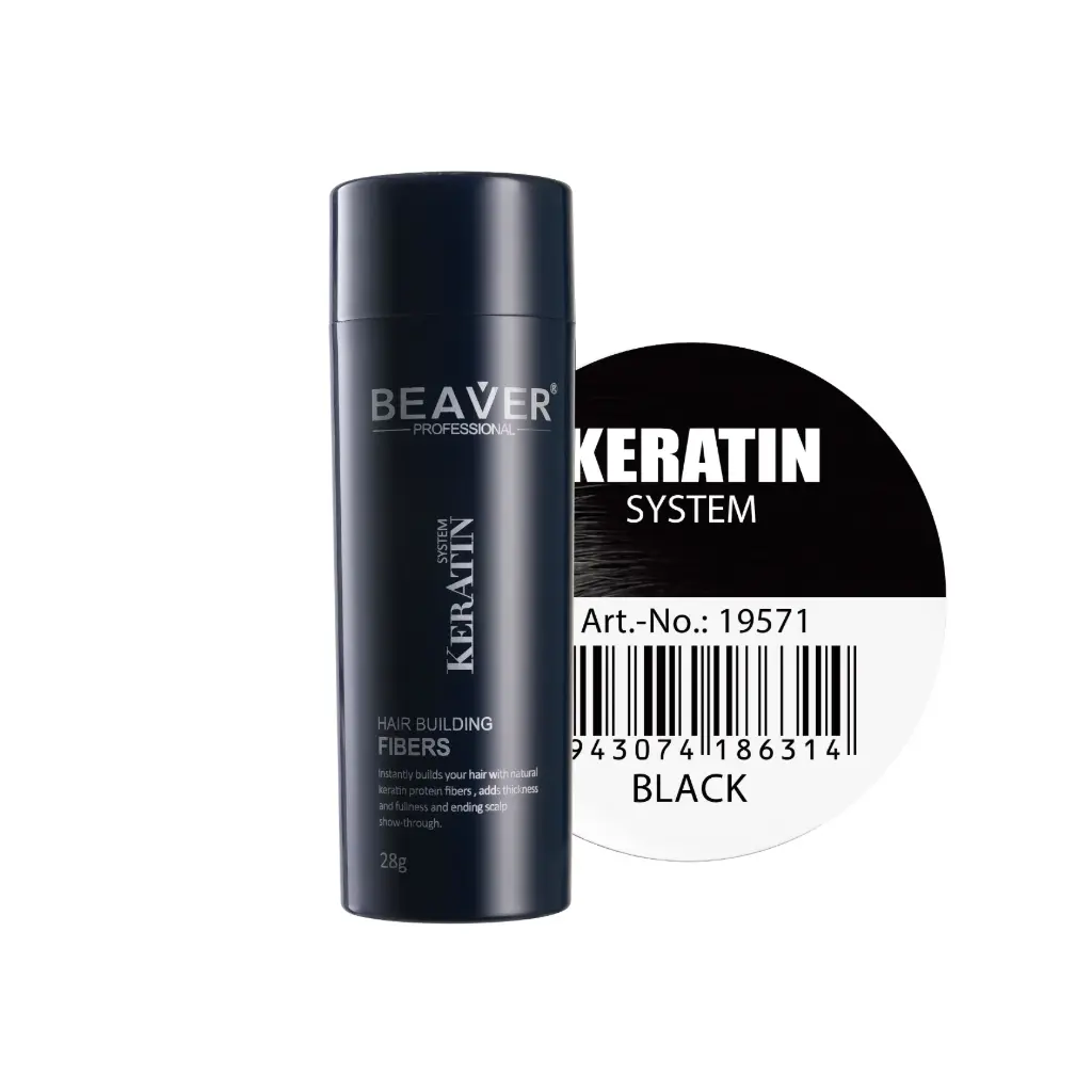 Beaver Professional Keratin Hair Building Fibers 