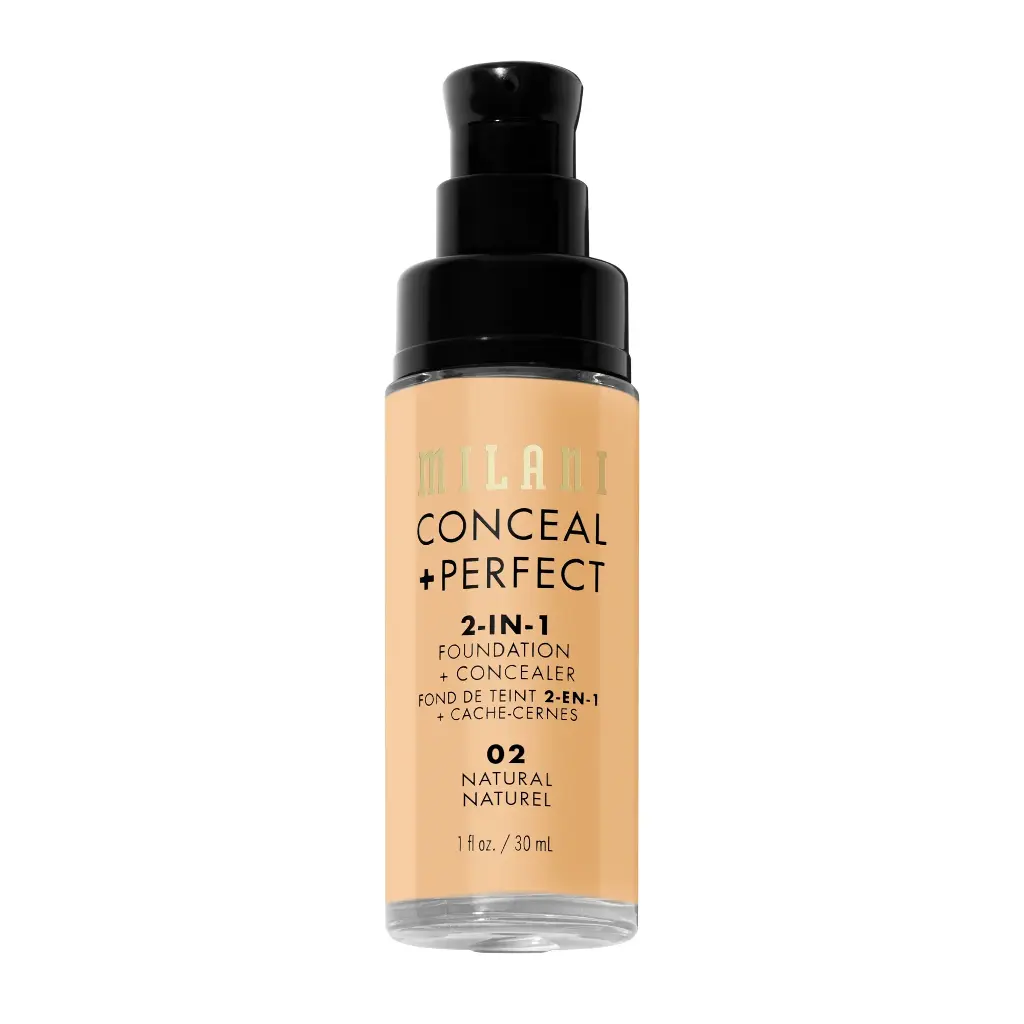 Milani Conceal+Perfect 2-in-1 Foundation