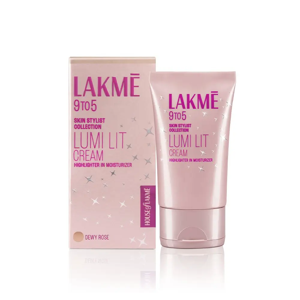 Lakme 9to5 Lumi Lit Cream Highlighter In Moisturizer