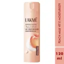 Lakme Peach Milk Moisturizer Lotion Bottle 
