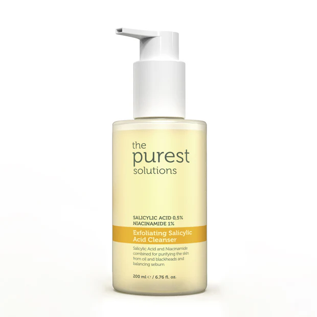 The Purest Solutions Exfoliating Salycilic Acid Cleanser 