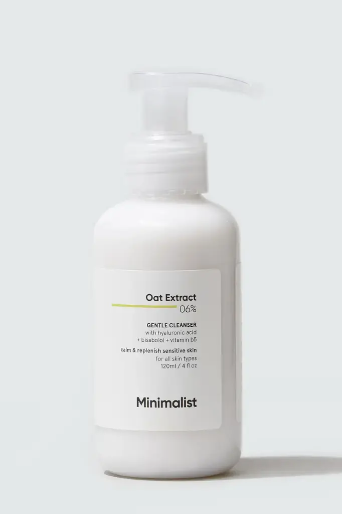 Minimalist Oats Extract 06% Gentle Cleanser