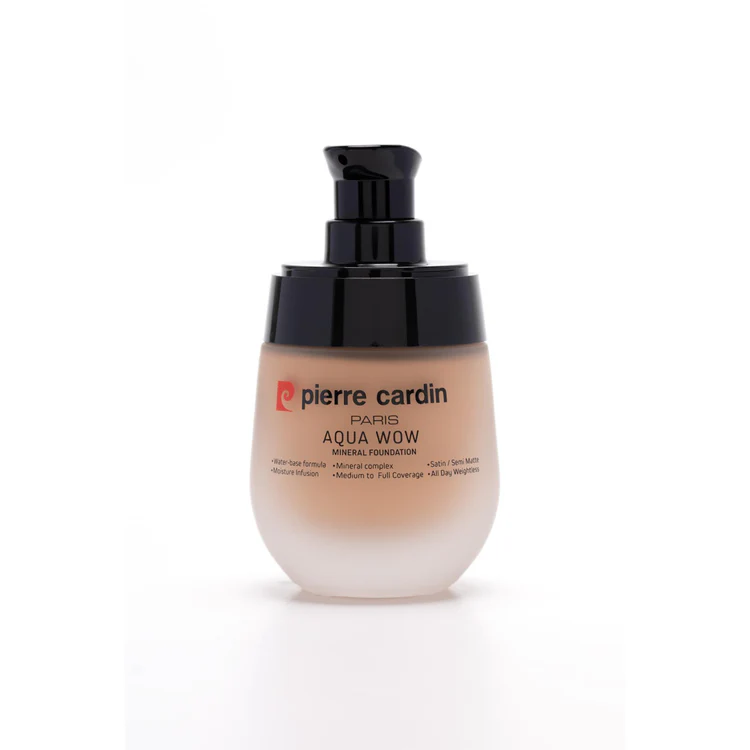 Pierre Cardin Aqua Wow Mineral Foundation