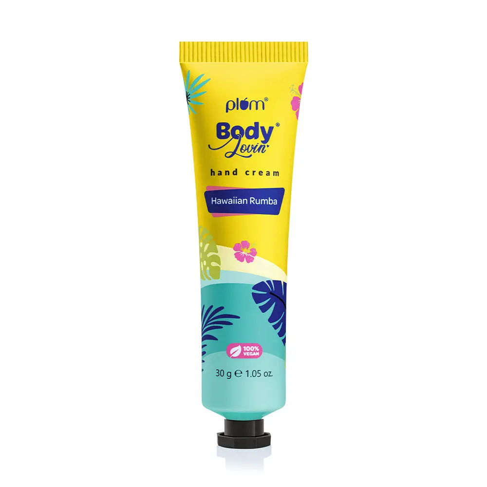 Plum Goodness Hand Cream