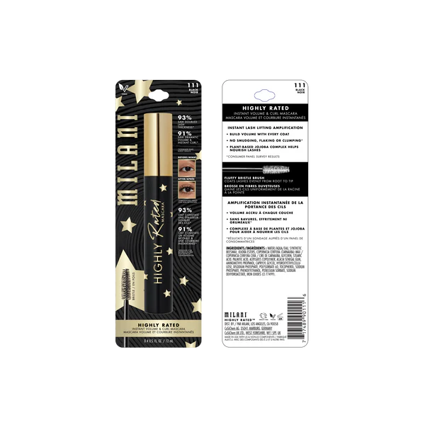 Milani Mascara Highly Rated Lash Extention