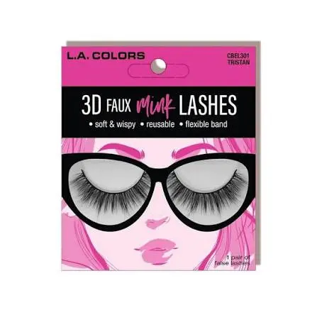 LA Colors 3D Faux Lashes 