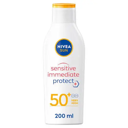 Nivea Sun Sensitive Immidiate Sunscreen SPF50