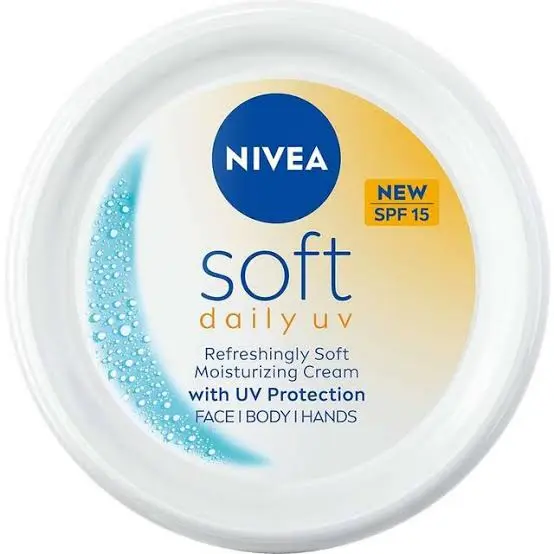 Nivea Soft Daily UV Light Moisturizing Cream
