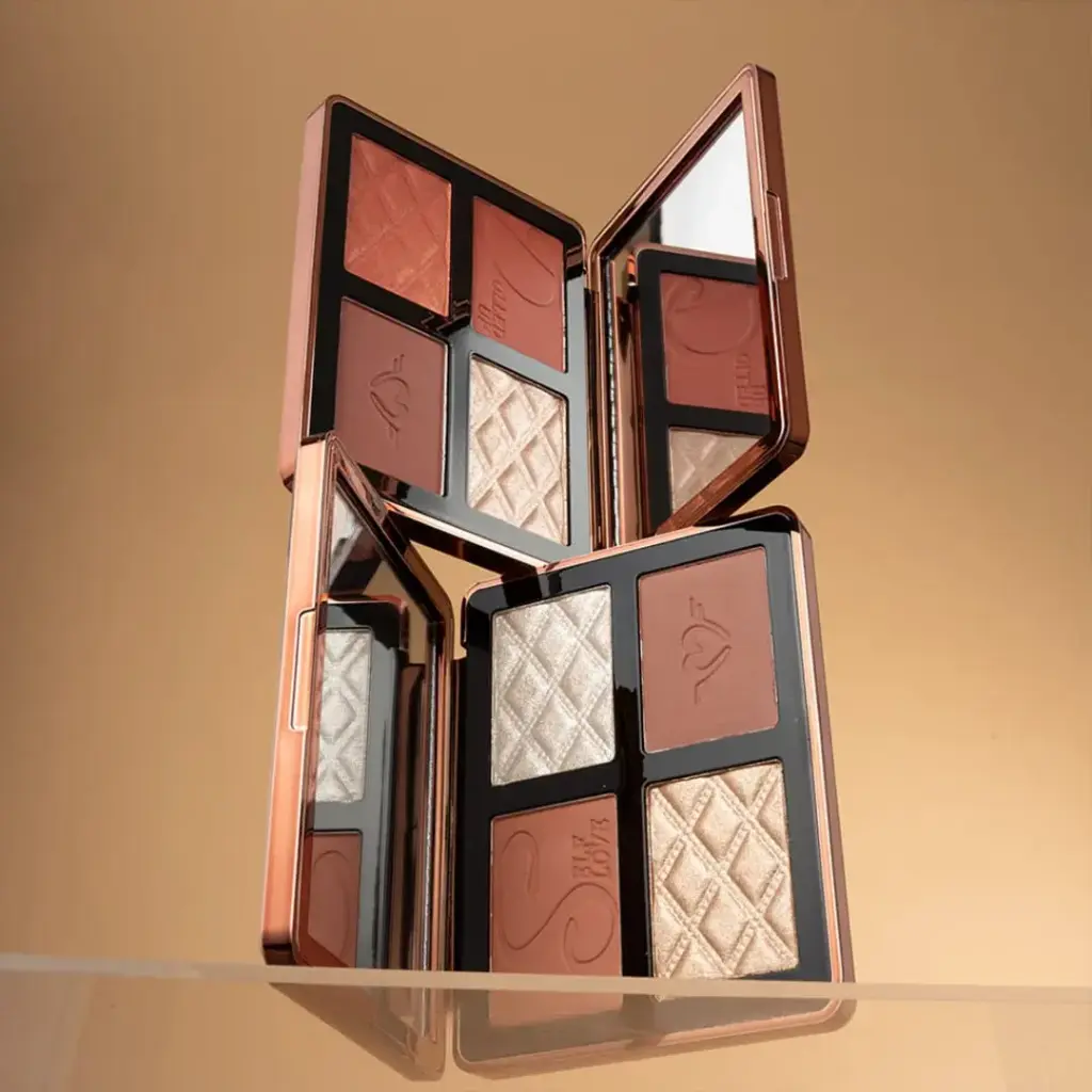 Forever52 Make Me Glow Highlighter & Blush Palette 