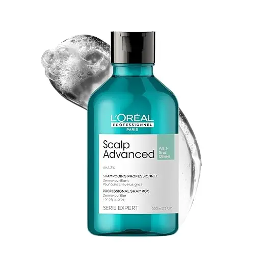 Loreal Professionnel Scalp Advanced Anti Oiliness AHA Shampoo