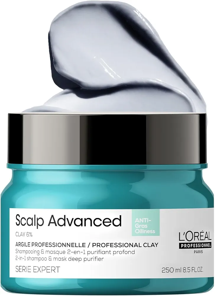 Loreal Professionnel Scalp Advanced Anti Oiliness AHA Hair Mask