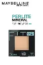 Maybelline Fit Me Matte+Poreless SPF32 16H Compact Powder