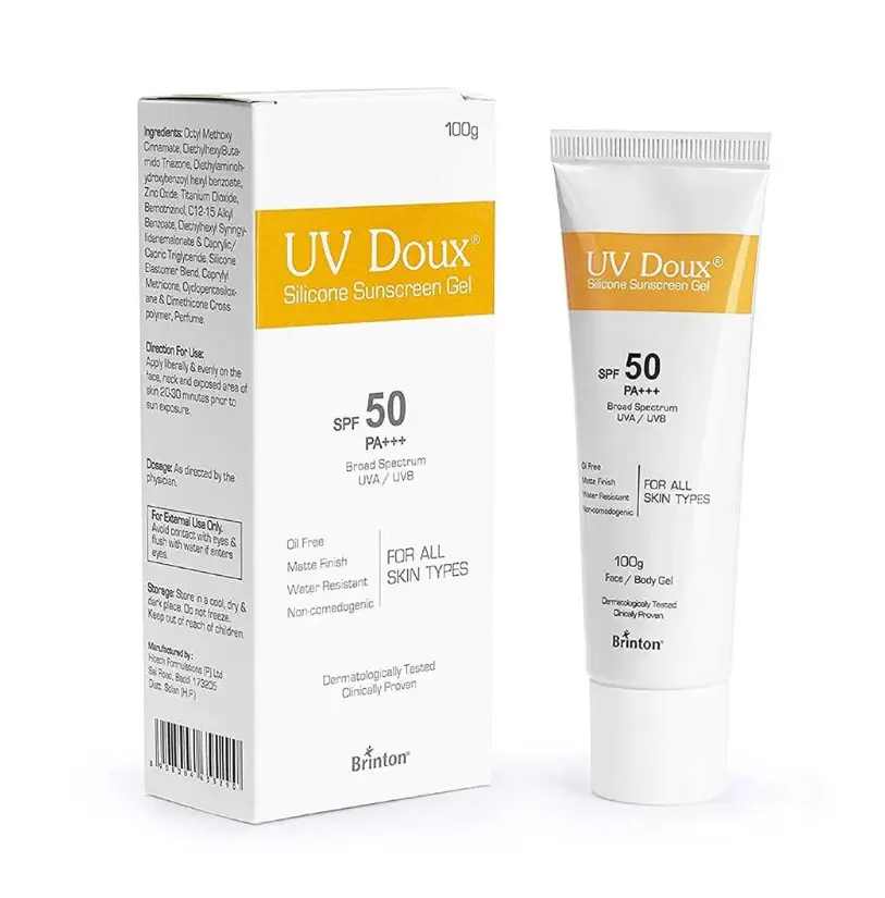 UV Doux Silicone Suncreen Gel SPF50+++