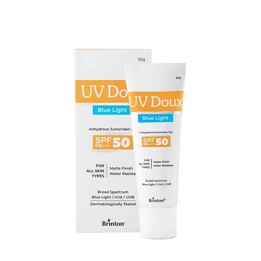 UV Doux Blue Light Suncreen Gel SPF50+++