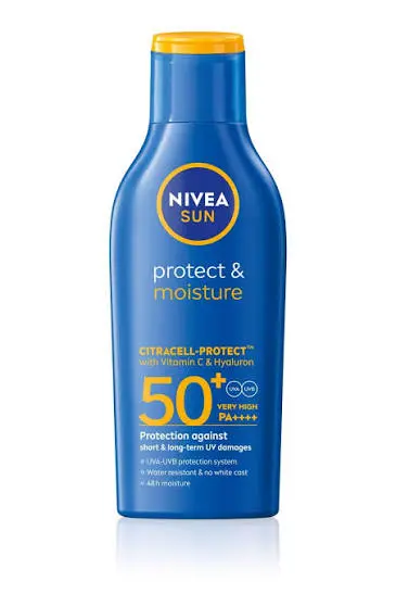 Nivea Sun Protect & Moisture Spf 50+