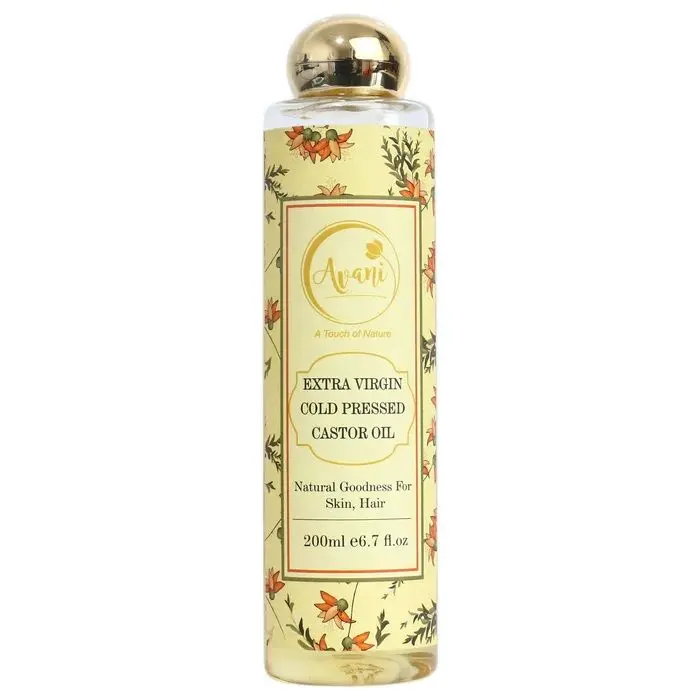 Avani Extra Virgin Cold Pressed Castor Oil Old